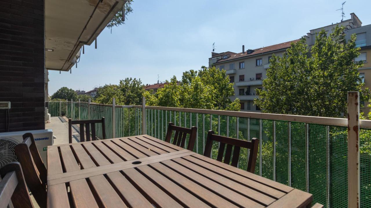 Italianway - Amedeo D'Aosta 9 Apartment Милано Екстериор снимка